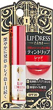 Тінт-бальзам для губ "Red" - Omi Brotherhood Lip Dress Tint SPF20 — фото N2