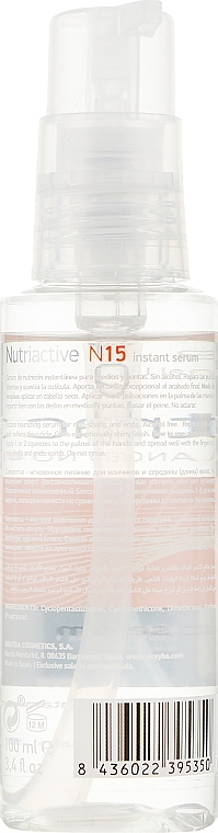 УЦІНКА Відновлююча сиворотка для кінчиків волосся - Erayba N15 Instant Serum * — фото N2