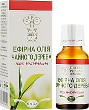 УЦЕНКА Эфирное масло чайного дерева - Green Pharm Cosmetic * — фото N5