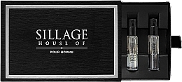 House Of Sillage Pour Homme - Набір пробників (edp/5x1.8ml) — фото N2