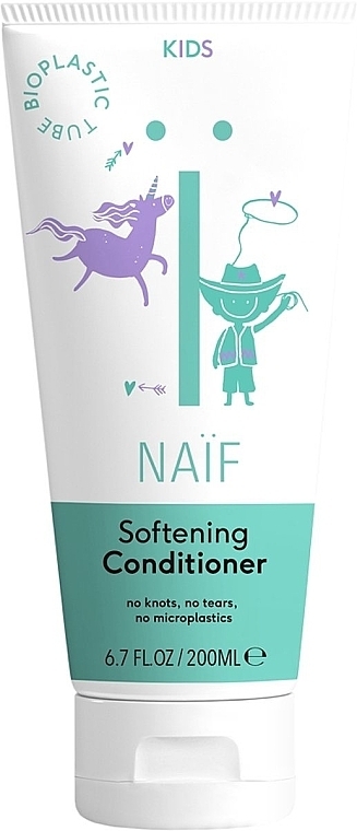 Кондиціонер для волосся - Naif Kids Softening Conditioner — фото N1