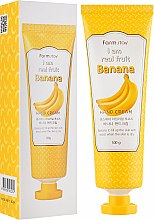 Крем для рук с экстрактом банана - FarmStay I Am Real Fruit Banana Hand Cream — фото N1