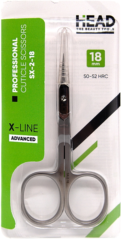 Ножницы профессиональные для кутикулы, SX-2-18 - Head The Beauty Tools
