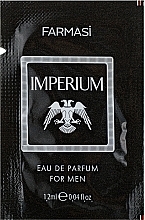 Духи, Парфюмерия, косметика Farmasi Imperium - Парфюмированная вода (пробник)