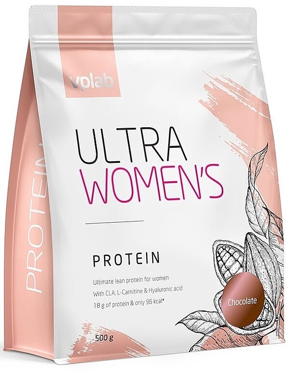 Протеїновий коктейль "Шоколад" - VPLab Ultra Women's Protein Chocolate — фото N2