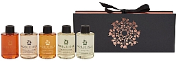 Парфумерія, косметика Noble Isle Fragrant Jubilee Bath & Shower Gel Gift Set - Набір (sh/gel/5x75ml)