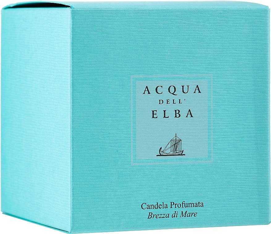 Ароматическая свеча в стакане "Морской бриз" - Acqua Dell Elba Brezza Di Mare Candle — фото N2