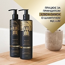 Бальзам для волосся "Сила та блиск" - LUM Black Seed Oil Power Balsam — фото N9