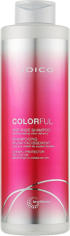 Шампунь для фарбованого волосся - Joico ColorFul Anti-Fade Shampoo — фото N3