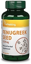 Парфумерія, косметика Дієтична добавка "Насіння гуньби" - Vitaking Fenugreek Seed 610mg