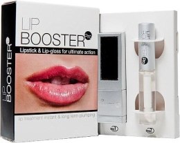 Парфумерія, косметика Набір для збільшення губ - Booster Pro Kit (lipstick/3.8 g + lip/gloss/5ml)