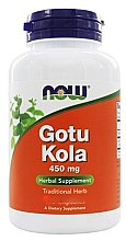 Парфумерія, косметика Капсули "Готу Кола", 450 мг - Now Foods Gotu Kola