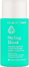 Духи, Парфюмерия, косметика Пудра для фиксации и объема волос - Pupa Styling Boost Fixing and Volumising Powder