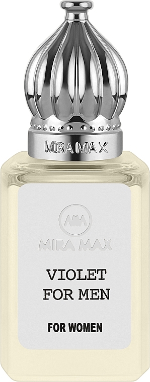 Mira Max Violet For Men - Парфюмированное масло для мужчин — фото N1
