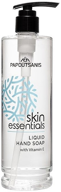Жидкое мыло с витамином Е - Papoutsanis Skin Essentials Liquide Hand Soap — фото N1