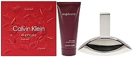 Парфумерія, косметика Calvin Klein Euphoria - Набір (edp/30ml + b/l/100ml)