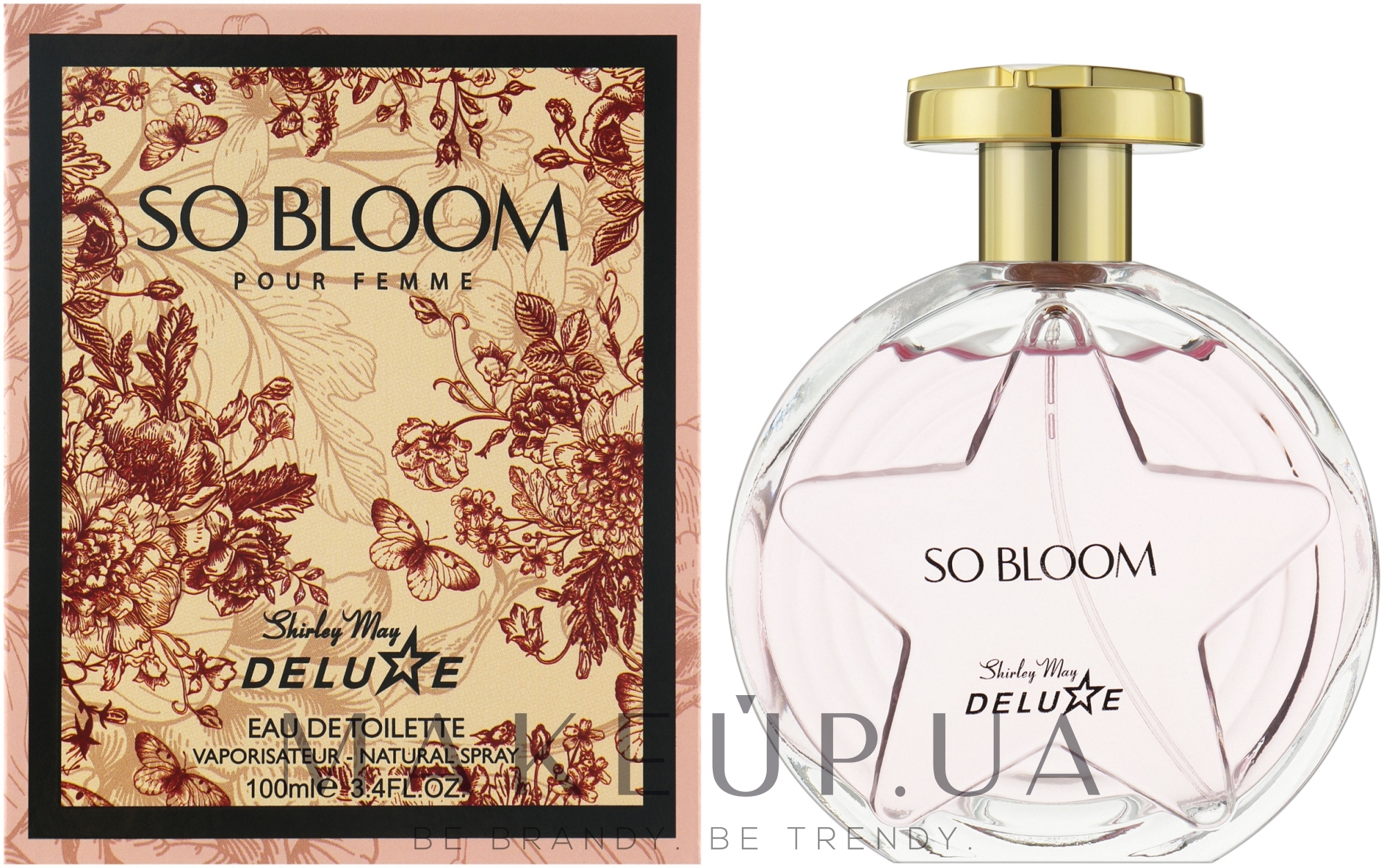 Shirley May Deluxe So Bloom - Туалетна вода — фото 100ml