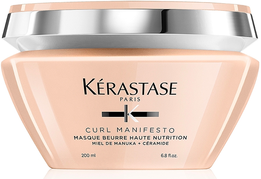 Интенсивная маска для питания очень кучерявых волос - Kerastase Curl Manifesto Masque Beurre Haute Nutrition