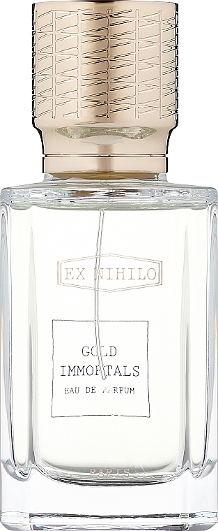 Ex Nihilo Gold Immortals - Парфюмированная вода