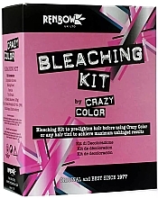 Набор, 5 предметов - Crazy Color Bleaching Kit — фото N1