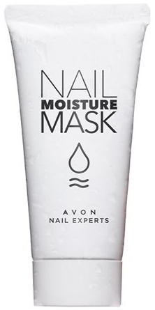 Восстанавливающая увлажняющая маска для рук, ногтей и кутикулы - Avon Nail Moisture Mask Nail Experts — фото N1