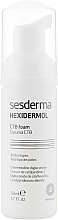 Дезинфицирующая пенка для очистки кожи - SesDerma Laboratories Hexidermol CTB Foam — фото N2