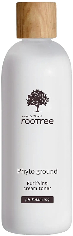 Тонер для лица - Rootree Phyto Ground Purifying Cream Toner — фото N1