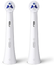 Насадки для электрической зубной щетки, белые, 2 шт. - Oral-B iO Specialised Clean — фото N3