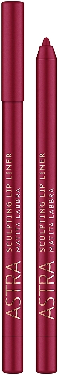 Кремовый карандаш для губ - Astra Make-up Sculpting Lip Liner