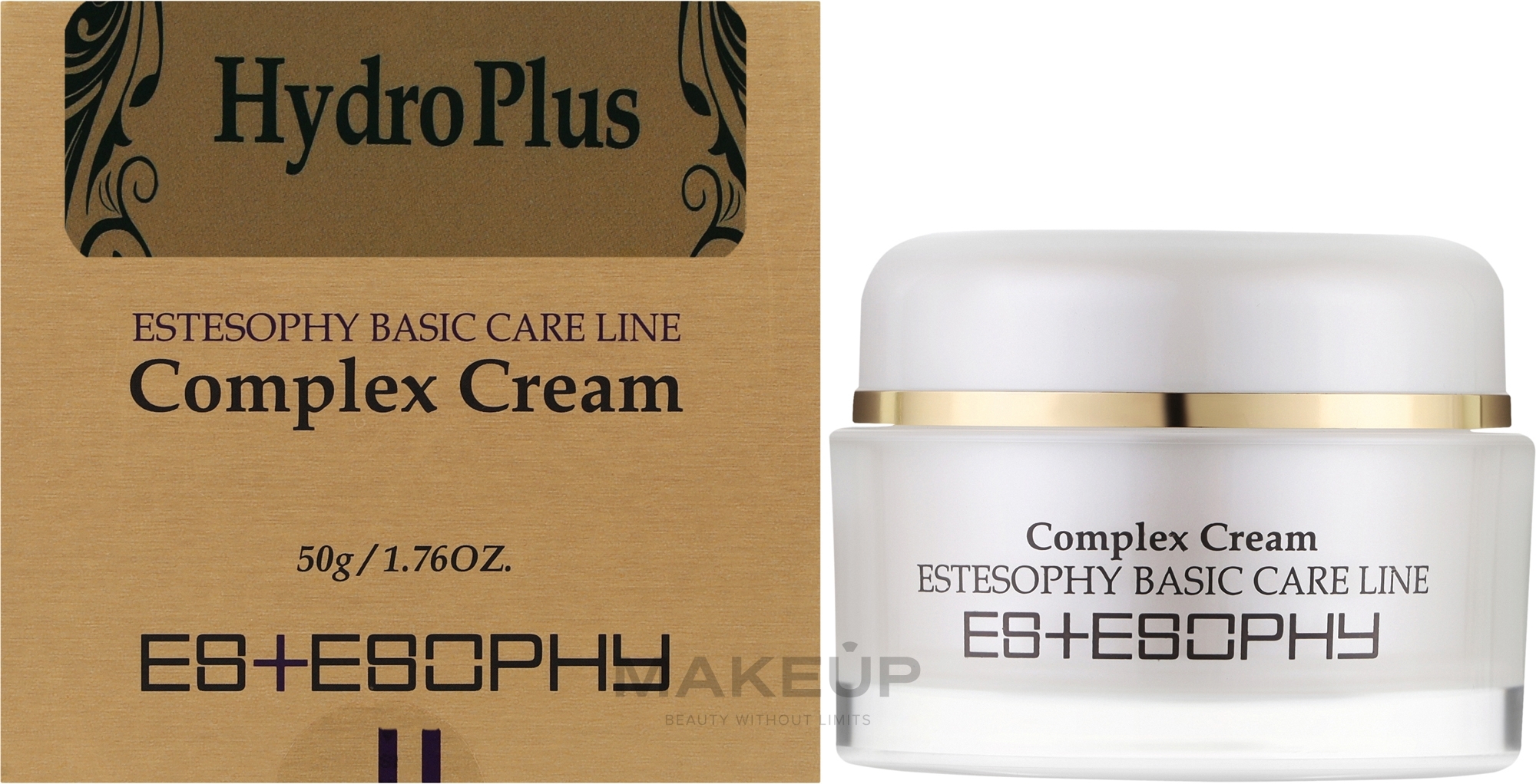 Крем для обличчя зволожувальний - Estesophy Basic Care Line Hydro Plus Complex Cream — фото 50g
