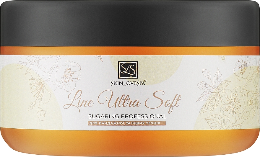 Цукрова паста для депіляції, ультрам'яка - SkinLoveSpa Line Ultra Soft