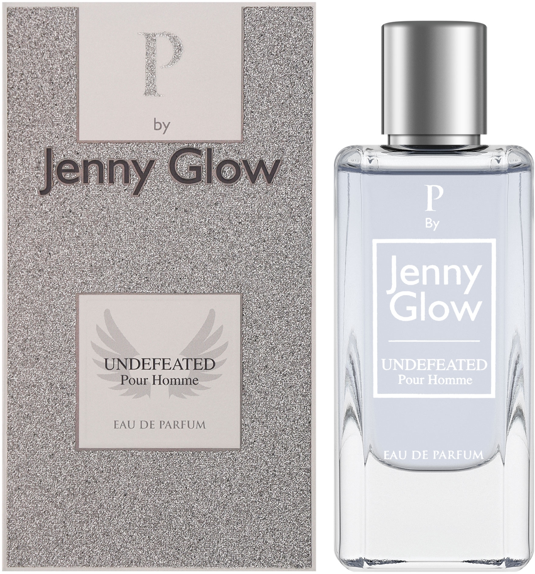 Jenny Glow Undefeated Pour Homme - Парфюмированная вода — фото 50ml