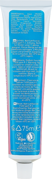 Натуральна зубна паста - Ben & Anna Natural Toothpaste Coco Mania — фото N3