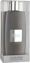 Парфумерія, косметика Гель для душу - Vivian Gray Style Platinum Shower Gel