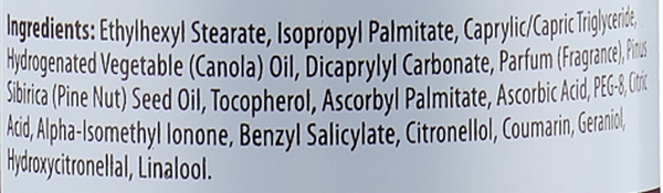 Масло для тела "Арктическая чистота" - Mades Cosmetics Arctic Purity Dry Body Oil — фото N3