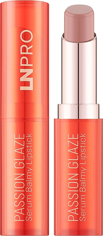 Зволожувальна помада-бальзам для губ - LN Pro Passion Glaze Serum Balmy Lipstick