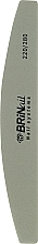 Пилочка для нігтів, півмісяць "Спонж" 220/280 - BRINail — фото N1