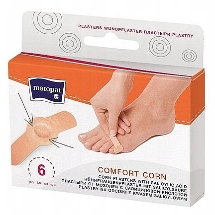 Медичний пластир Matopat Comfort Corn - Matopat — фото N2