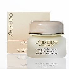 Крем для шкіри навколо очей - Shiseido Concentrate Eye Wrinkle Cream — фото N2