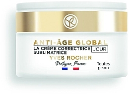 Парфумерія, косметика Крем для обличчя проти зморщок на кожен день - Yves Rocher Anti-age Global