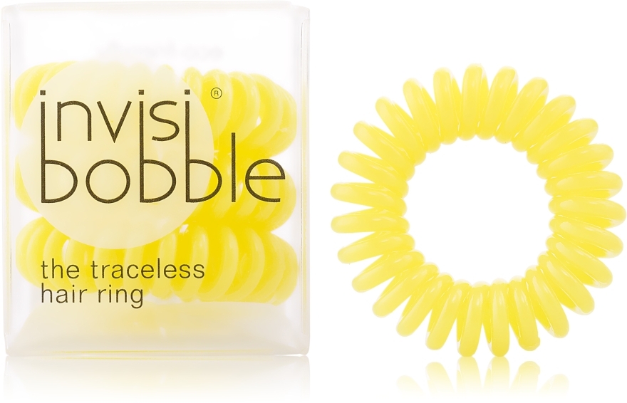 Резинка для волос - Invisibobble Submarine Yellow — фото N1