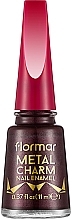 Духи, Парфюмерия, косметика Лак для ногтей - Flormar Metal Charm Nail Enamel