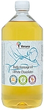 Масажна олія для тіла "White Chocolate" - Verana Body Massage Oil — фото N3