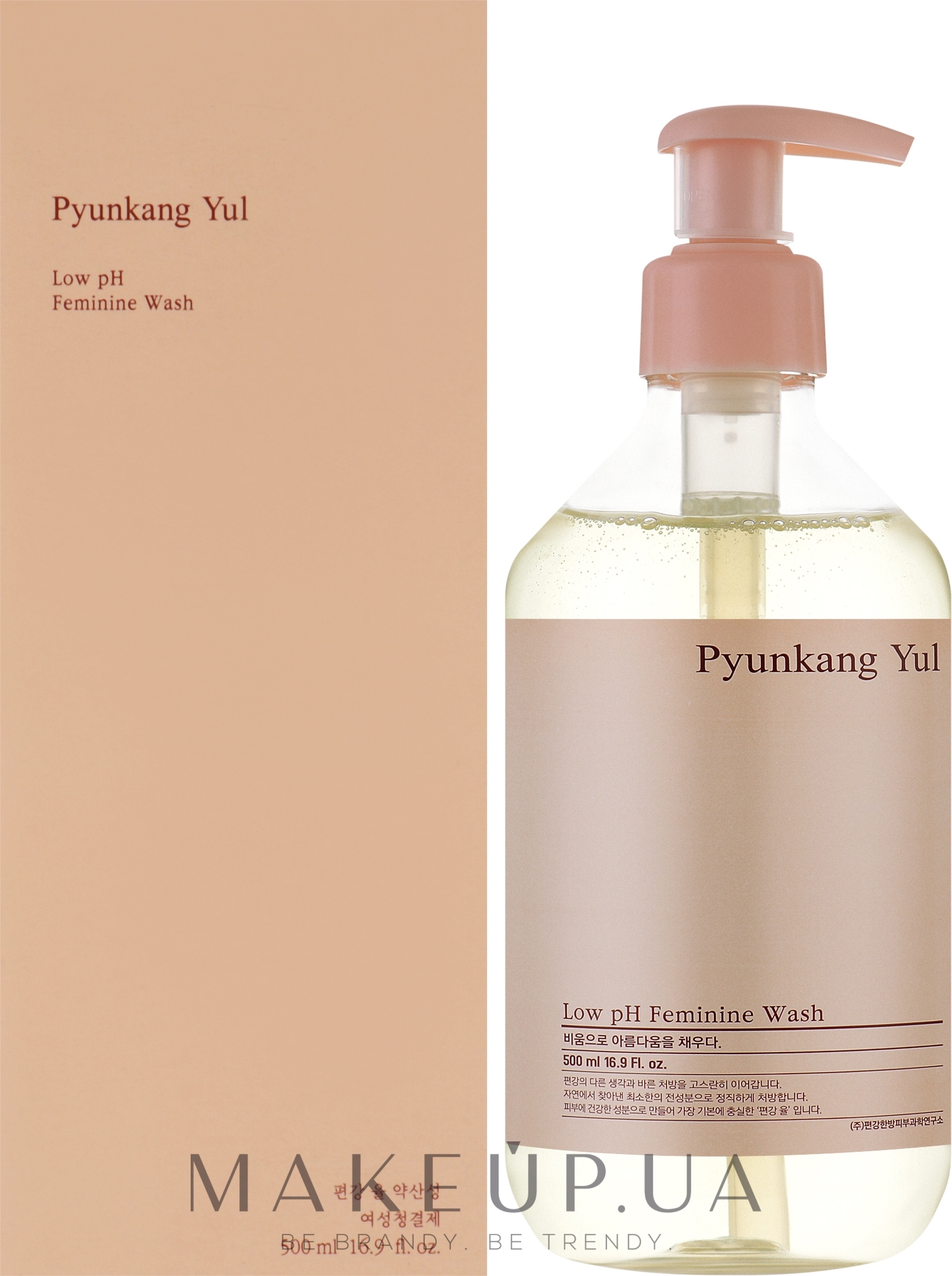 Гель для интимной гигиены - Pyunkang Yul Low pH Feminine Wash — фото 500ml