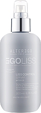 Розгладжувальний захисний термоактивний спрей - Alter Ego Egoliss Liss Control Spray — фото N4