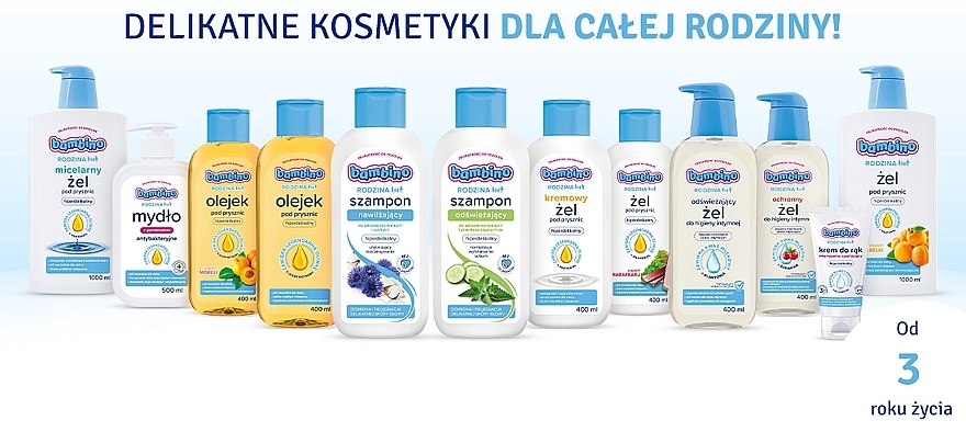 Освежающий шампунь для нормальных и жирных волос - Bambino Family Refreshing Shampoo — фото N6