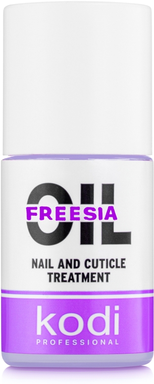 Масло для кутикулы "Freesia" - Kodi Professional Freesia Oil — фото N1