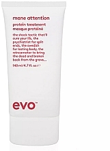 Парфумерія, косметика Зміцнювальний протеїновий догляд для волосся - Evo Mane Attention Protein Treatment