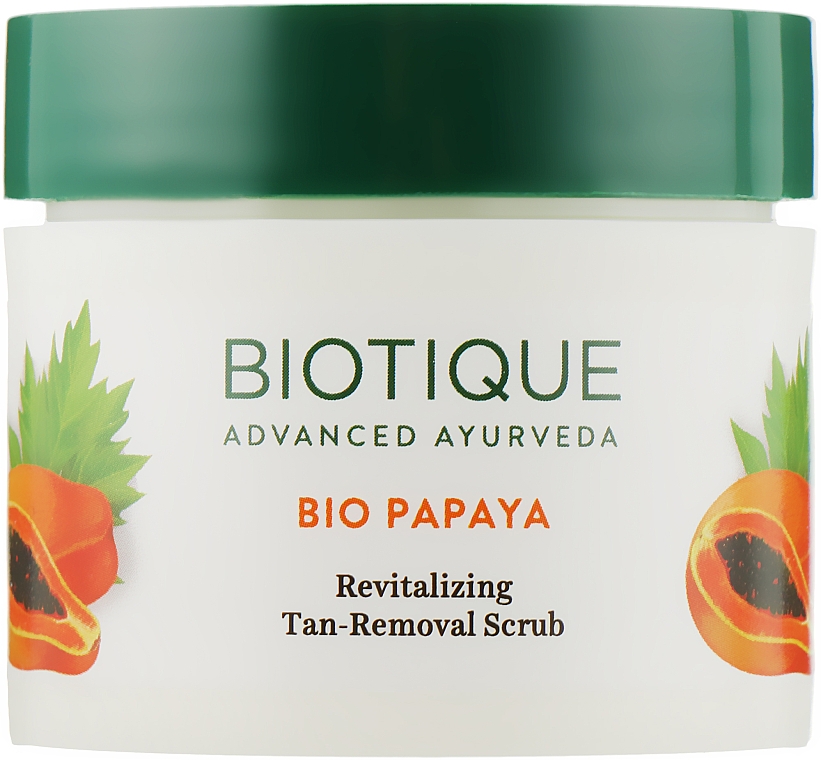 Відлущуючий скраб - Biotique Exfoliating Papaya Scrub — фото N2