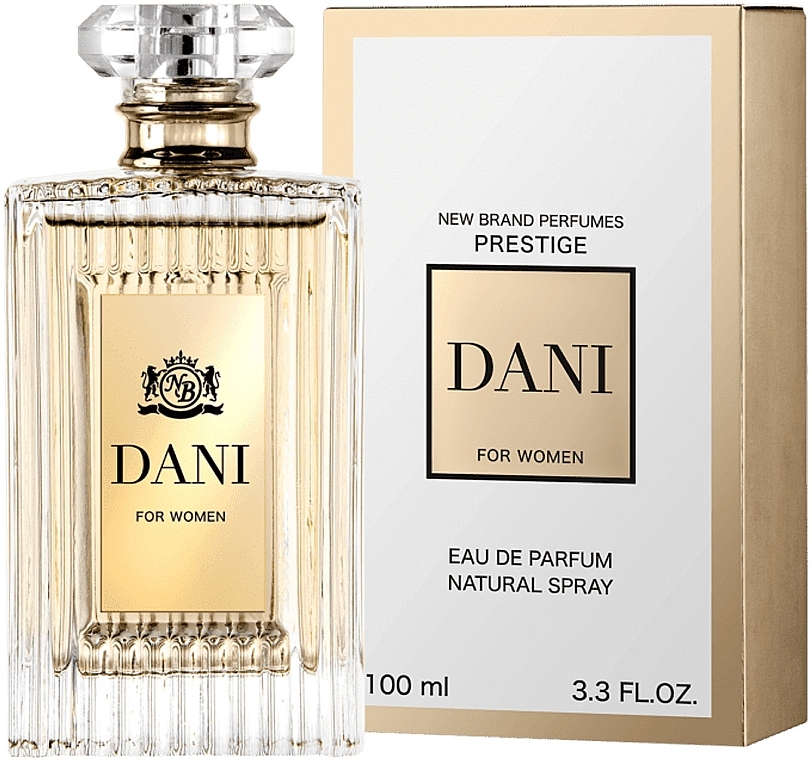 New Brand Dani Women - Парфюмированная вода — фото N2